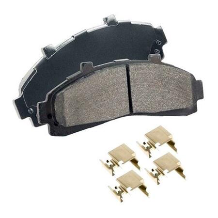 RM BRAKES Disc Brake Pad with OE Replacement for 2011-2017 Chevrolet Caprice R53-EHT1352H